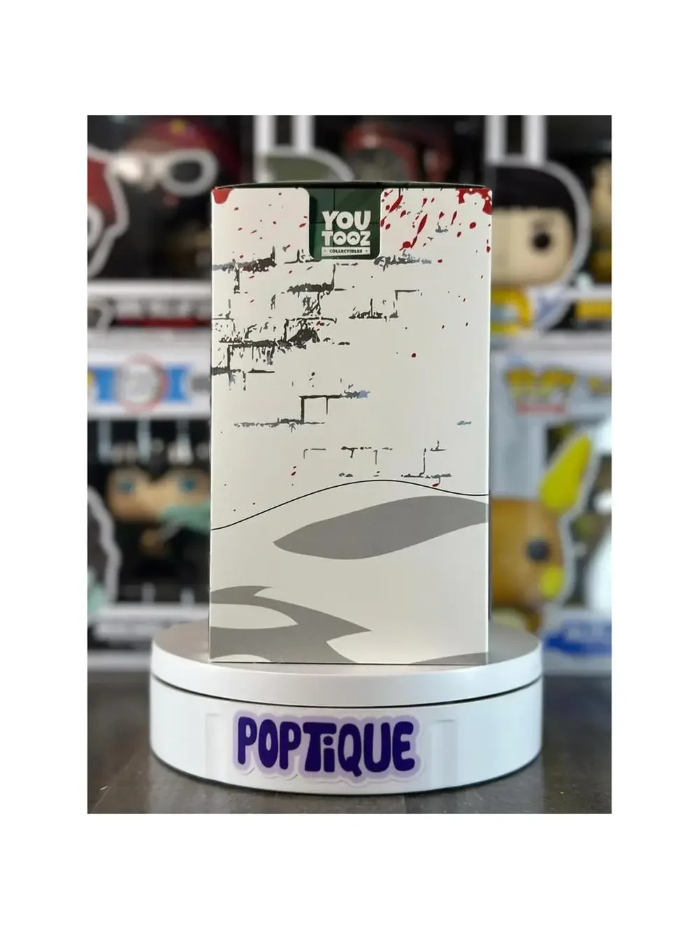 The Boys Collection Homelander Milk Variant #12 - Entertainment Earth Exclusive